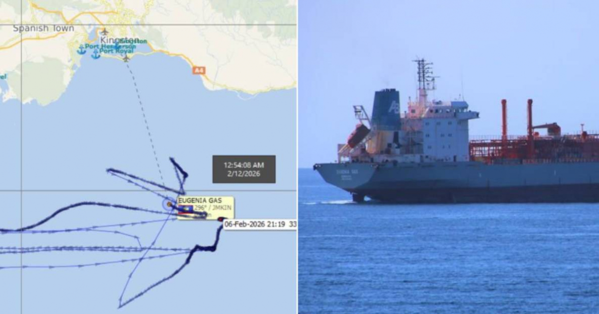 Petroleum vessel sails in stealth mode through the Caribbean: What is happening with the ship Eugenia after operating in Cuba?