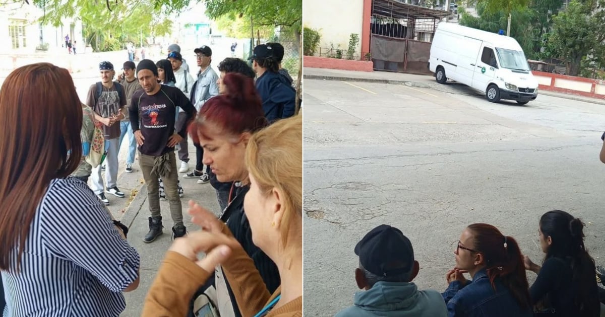 Police Presence Intensifies in Holguín Amid Habeas Corpus Hearing for El4tico Youths