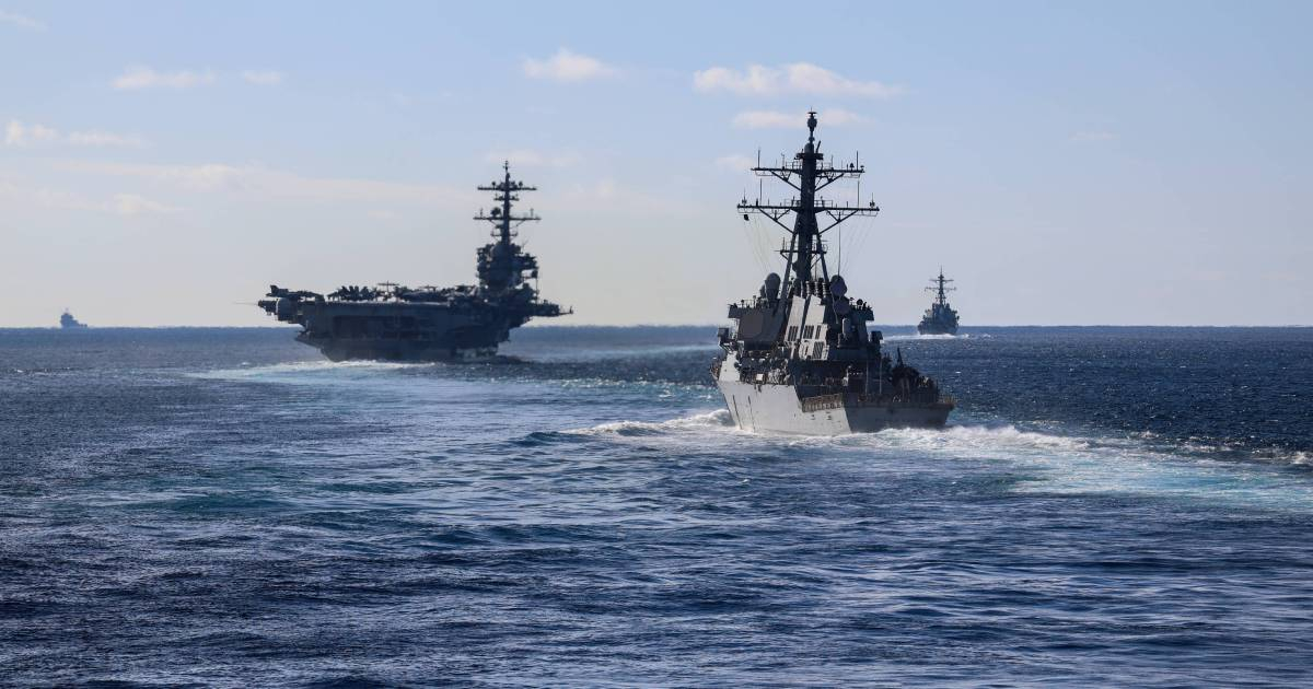 Collision at sea: Two injured after collision of U.S. military vessels in the Caribbean