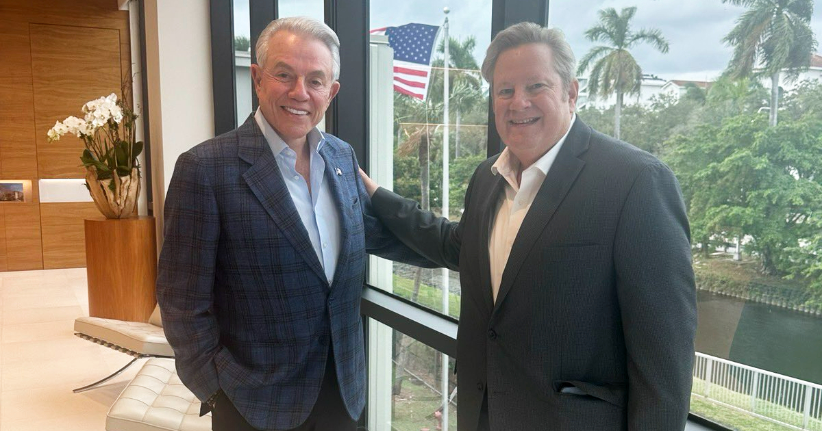 New Cuban-American ambassador in Spain meets with Mike Hammer in Miami