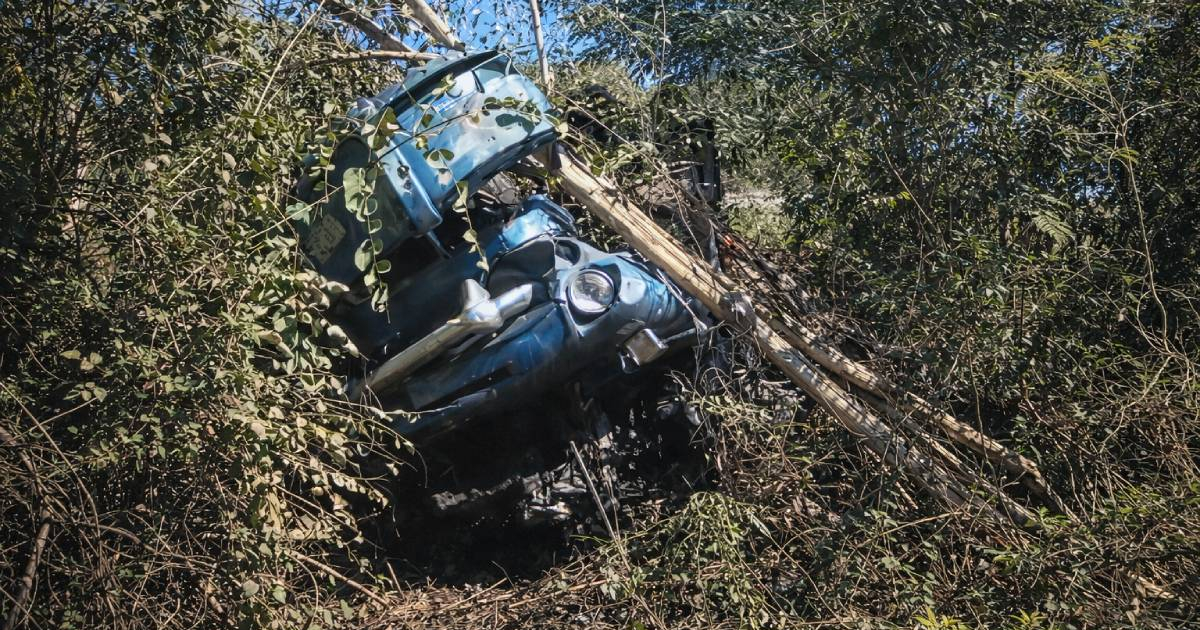 Accident between a truck and a taxi leaves one person dead in Cuba