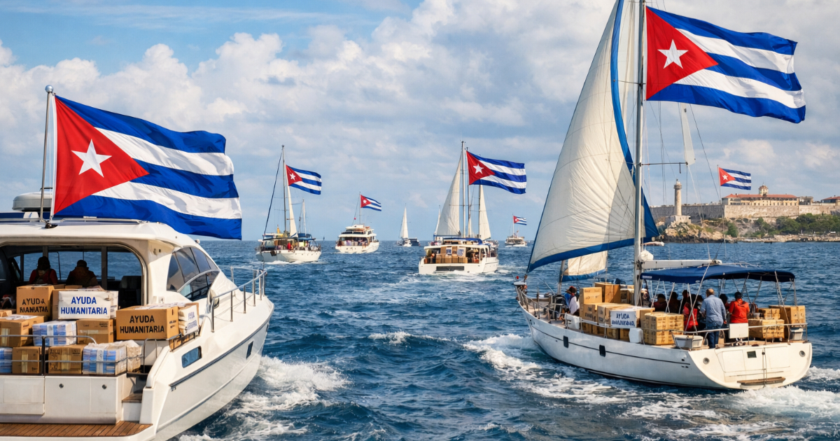 International flotilla announced with the intention of bringing aid to Cuba