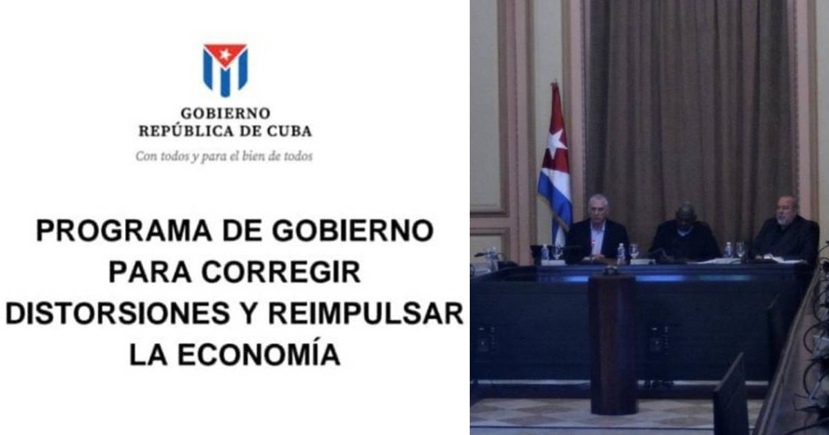Cuban regime promises updated version of the program to "correct distortions."