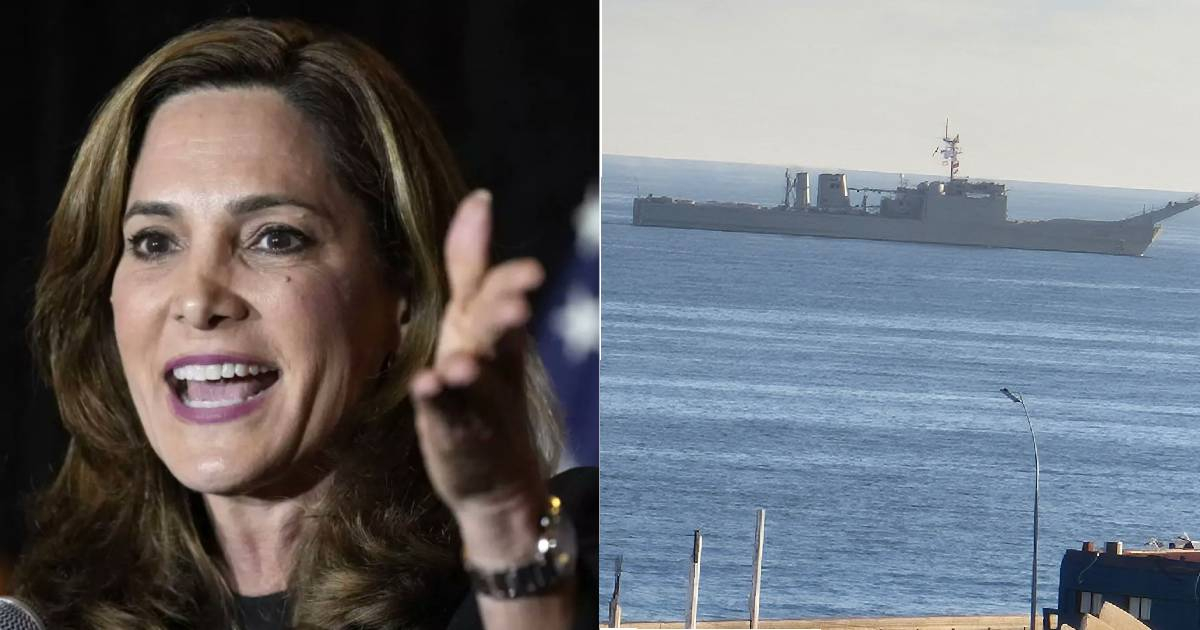 María Elvira Salazar questions the humanitarian aid sent by Mexico to Cuba