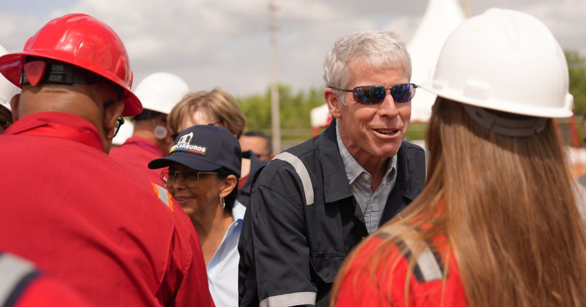 They will invest over 100 million dollars in the Chevron oil plant in Venezuela