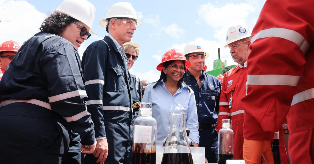 The U.S. closely monitors oil investment in Venezuela