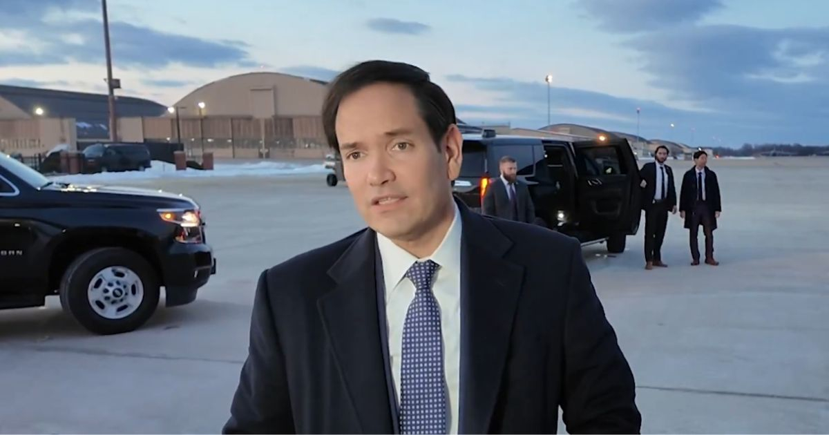 Marco Rubio: "We Are Living in a New Geopolitical Era"