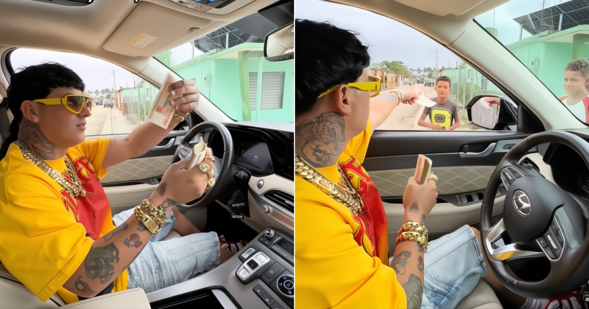 Young Man Captures Hearts by Giving Money to Cuban Children: "Help When You Can"