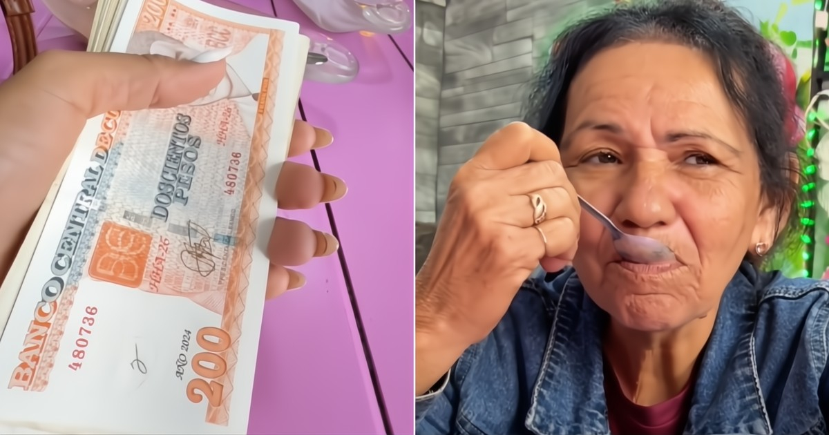 They had gone 5 months without tasting this in Cuba: What an ice cream cost a Cuban woman