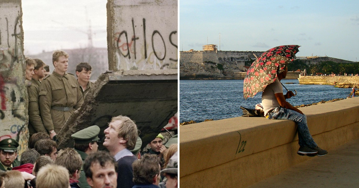Cubans missed the fall of the Berlin Wall; we cannot miss this moment