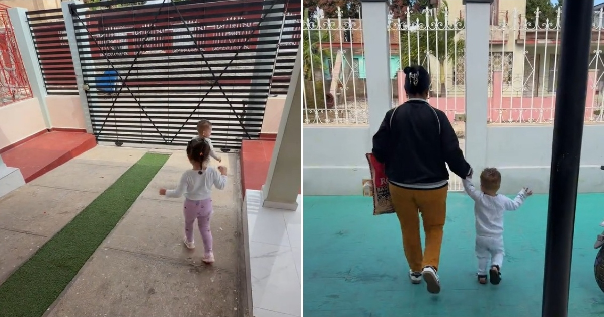 A Cuban woman living in the USA asserts that her son is happier in Cuba, prompting an outpouring of comments: “Then let him be and you stay there too.”