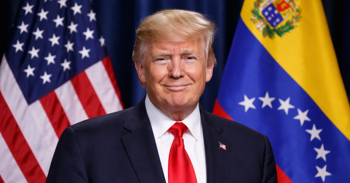 Trump announces that he will visit Venezuela, without specifying a date yet