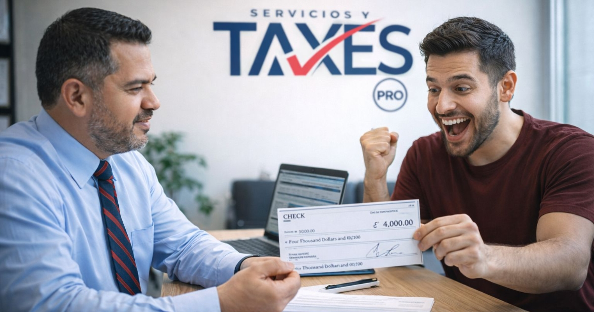 Tax season in the U.S.: Servicios y Taxes Pro, the trusted option for the Cuban community