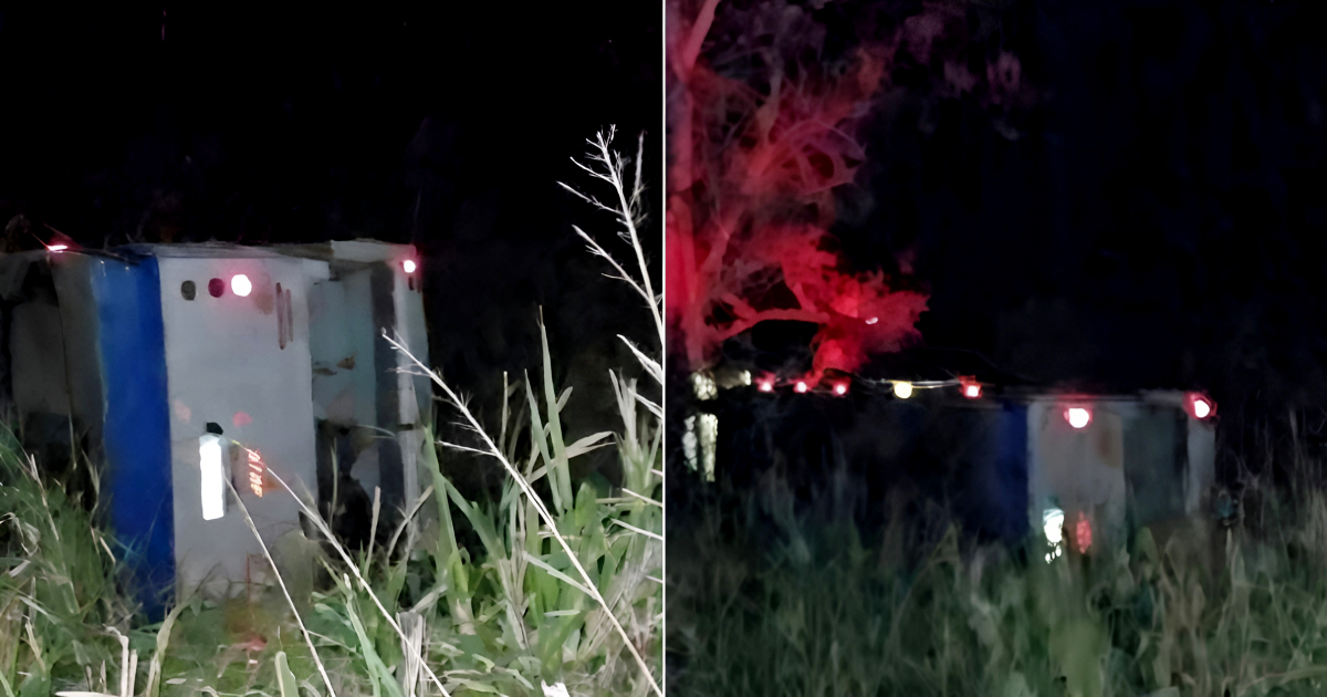 Victims Identified in Sancti Spíritus Accident: Two Remain Critically Injured