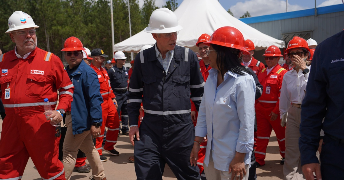 The U.S. projects a oil boom in Venezuela of up to 40%