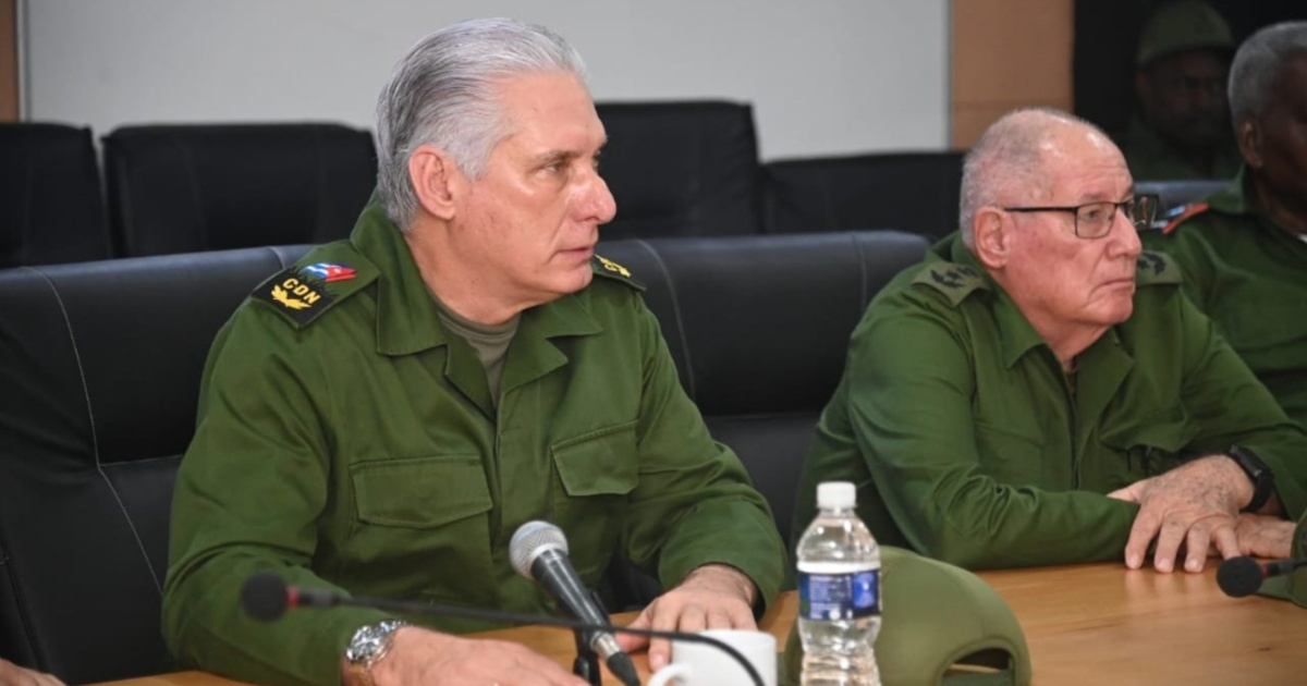 Cuban regime issues a warning: "Whoever dares to invade will find very hostile forces."