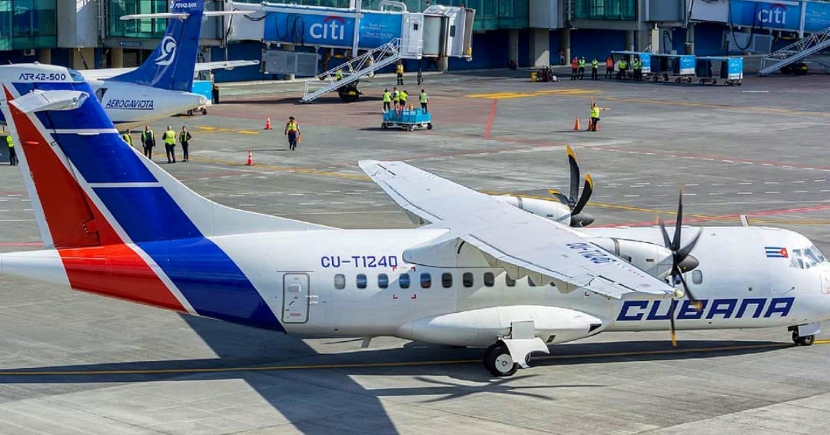 Cubana de Aviación reduces flights from Madrid to Cuba due to fuel crisis