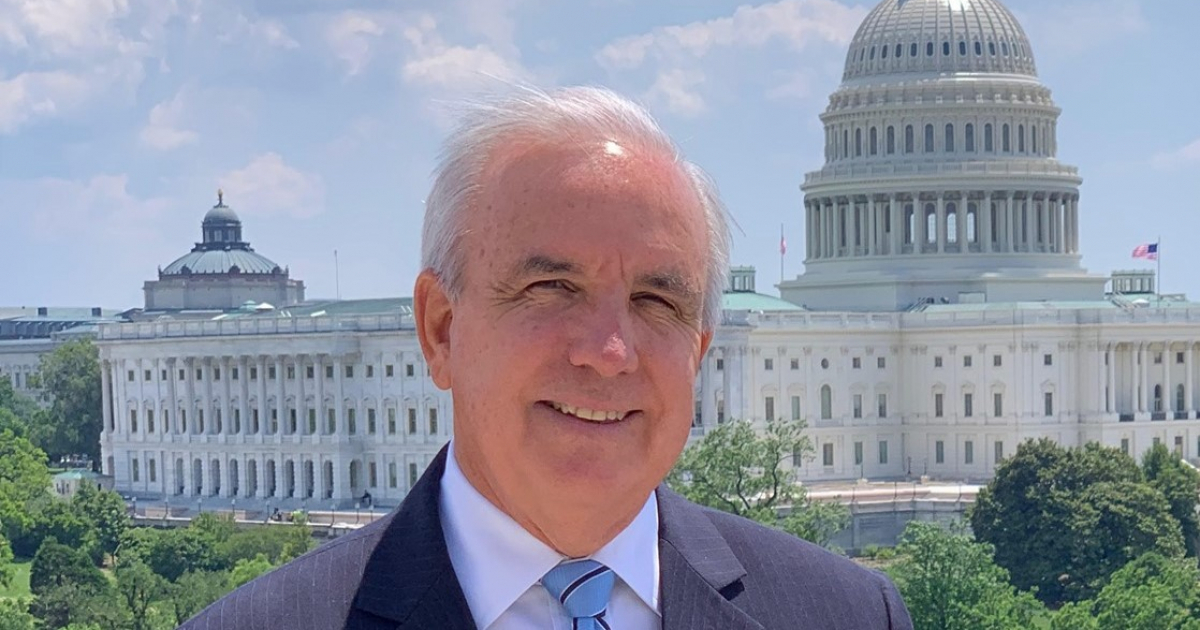 Carlos Giménez: "Cuba is approaching its Berlin Wall moment," and the U.S. must "complete the task."