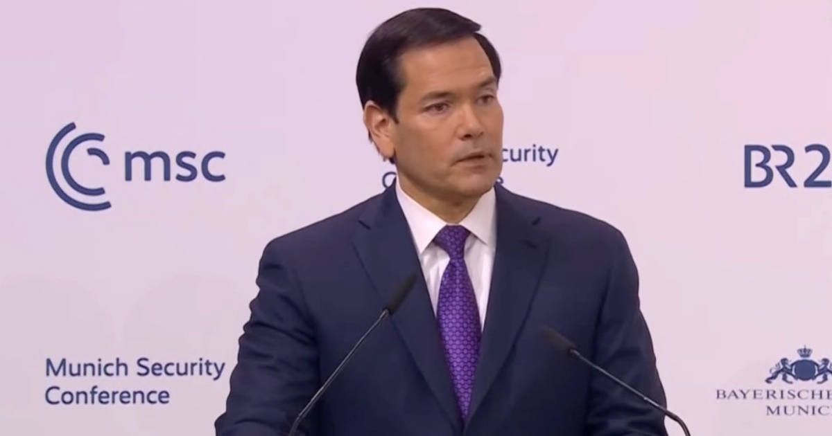 Marco Rubio Advocates for Unity with Europe while Warning of a "New World Order"