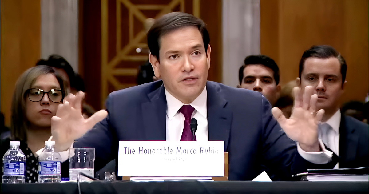 Marco Rubio on Cuba's leaders: "They would rather be in charge of a dying country than allow it to thrive."