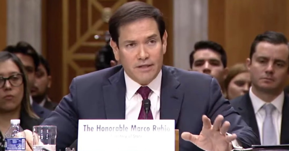 Marco Rubio Criticizes Cuban Regime from Europe