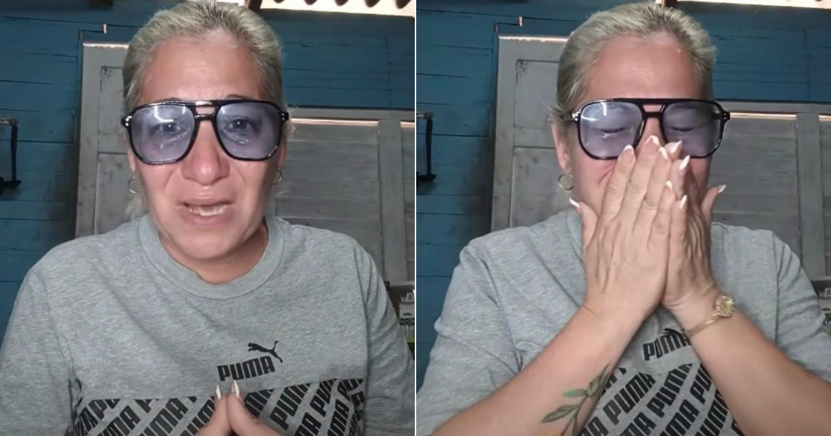 Cuban Woman's Emotional Plea for Vulnerable People Struggling to Afford Food