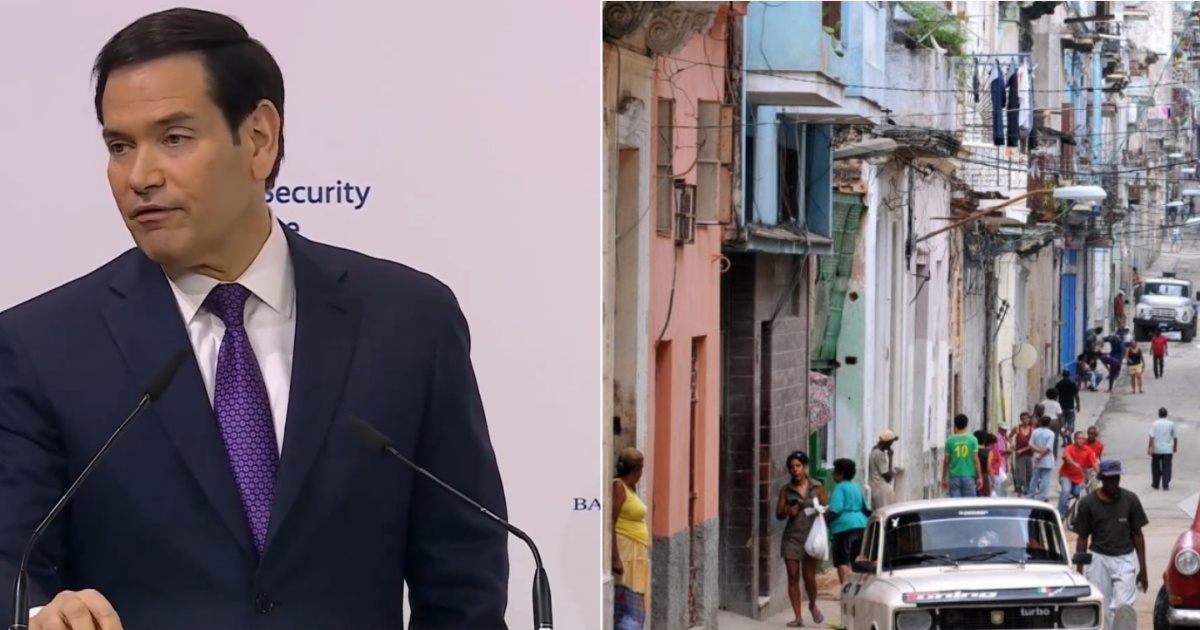 Marco Rubio demands political and economic freedom for the Cuban people