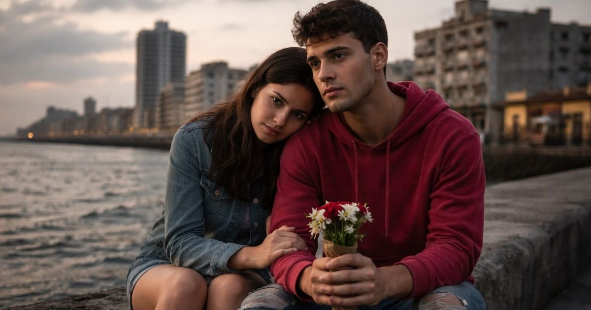 In a Cuba marked by scarcity and blackouts, state media calls for "loving in adversity" this Valentine's Day