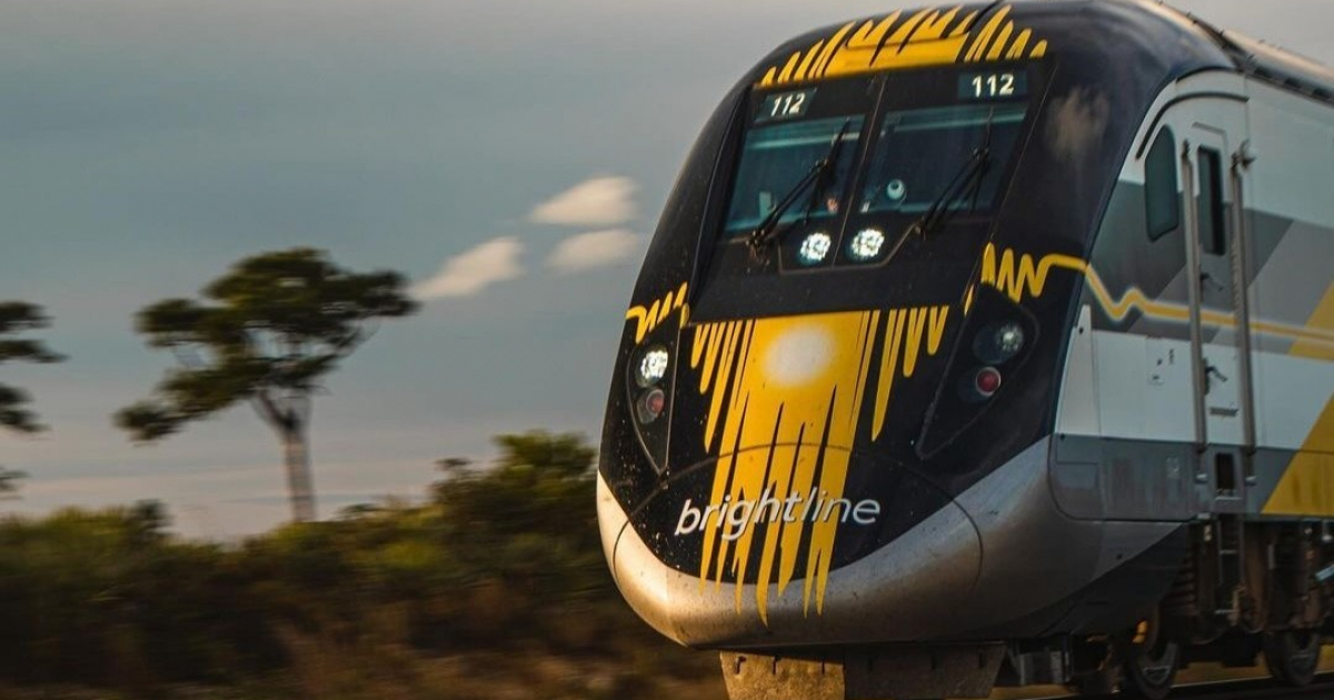 A man is killed by a Brightline train in Miami