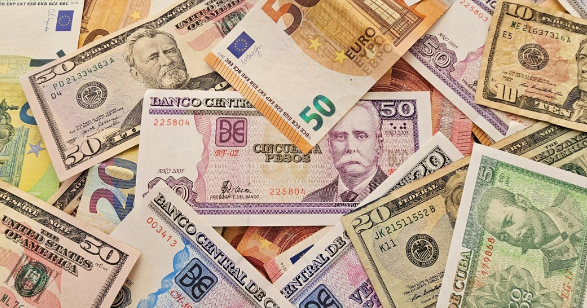 The value of a currency rises in the black market in Cuba