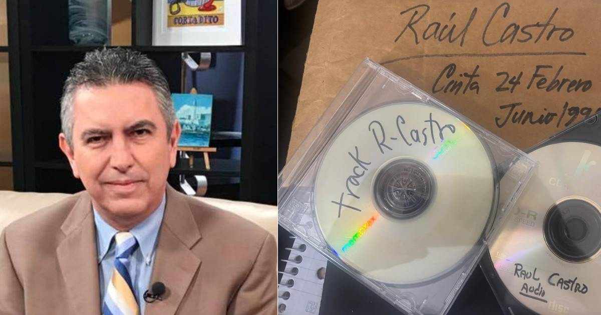 Journalist speaks out about the recording of Raúl Castro regarding the downing of the Brothers to the Rescue plane