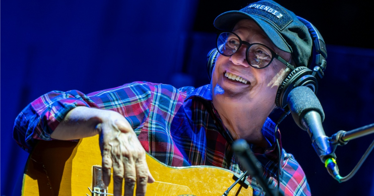 Silvio Rodríguez on Cuba: "We have always been in crisis."