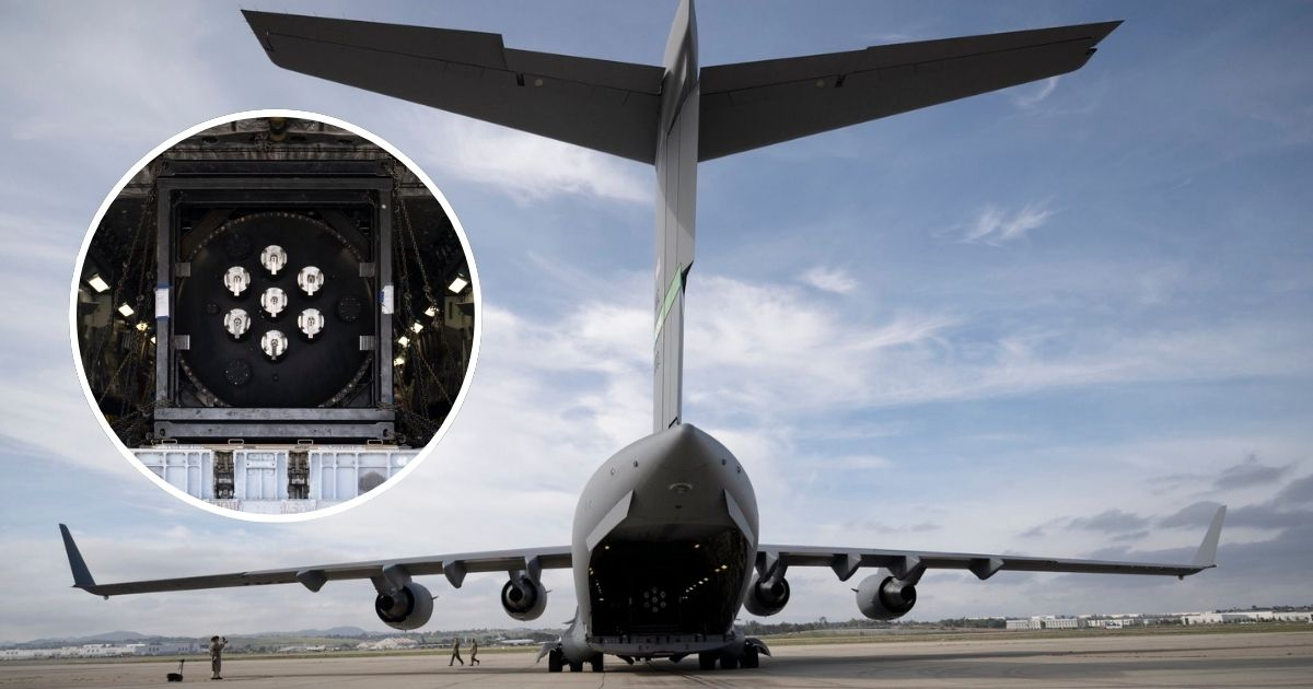 Historic Airlift: Next-Gen Nuclear Reactor Moved by U.S. Under Trump's Directive