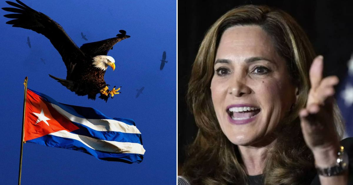 María Elvira Salazar shares an emotional message to the Cuban people: “The day of freedom is closer than ever.”