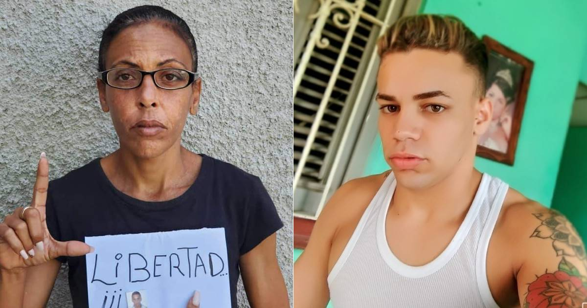 Political prisoner from 11J Duannis León Taboada, in solitary confinement after being beaten in Combinado del Este