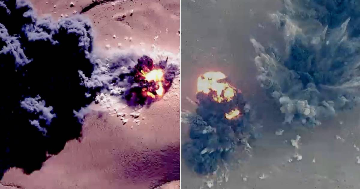 The U.S. intensifies its offensive against ISIS in Syria with over 10 airstrikes in February