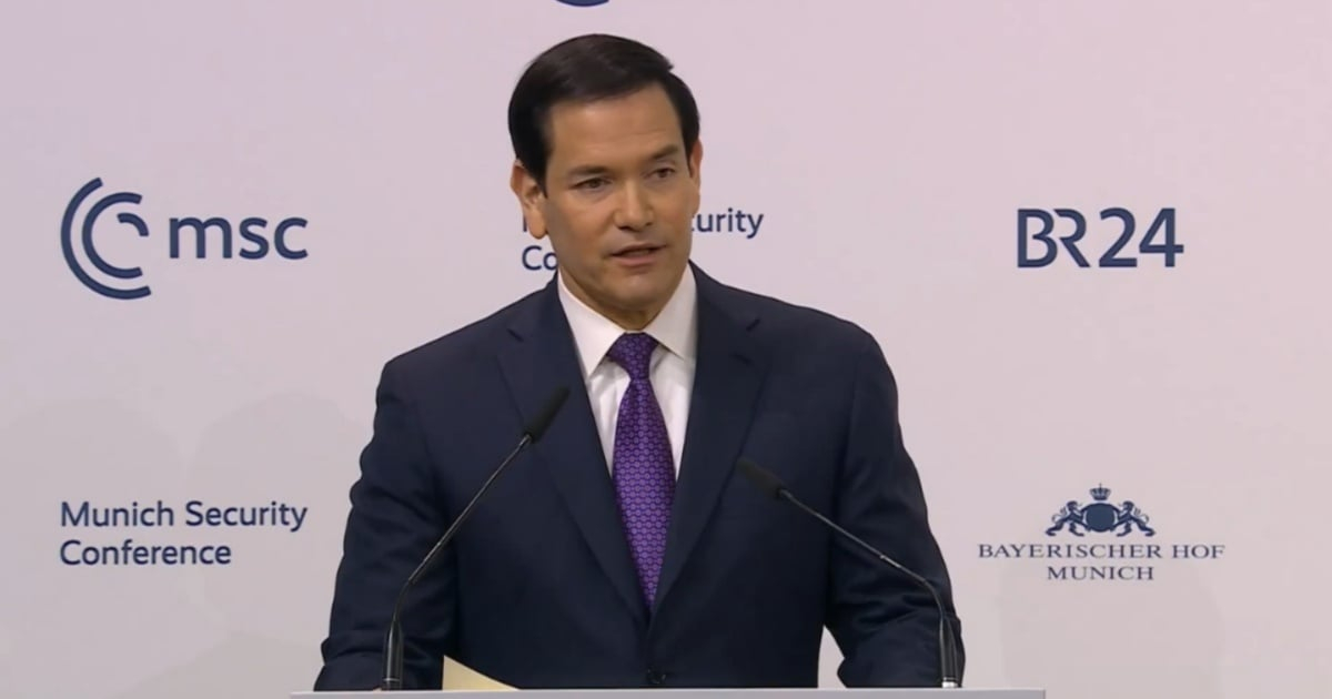 Rubio evokes the Cuban missile crisis when discussing the advancement of communism