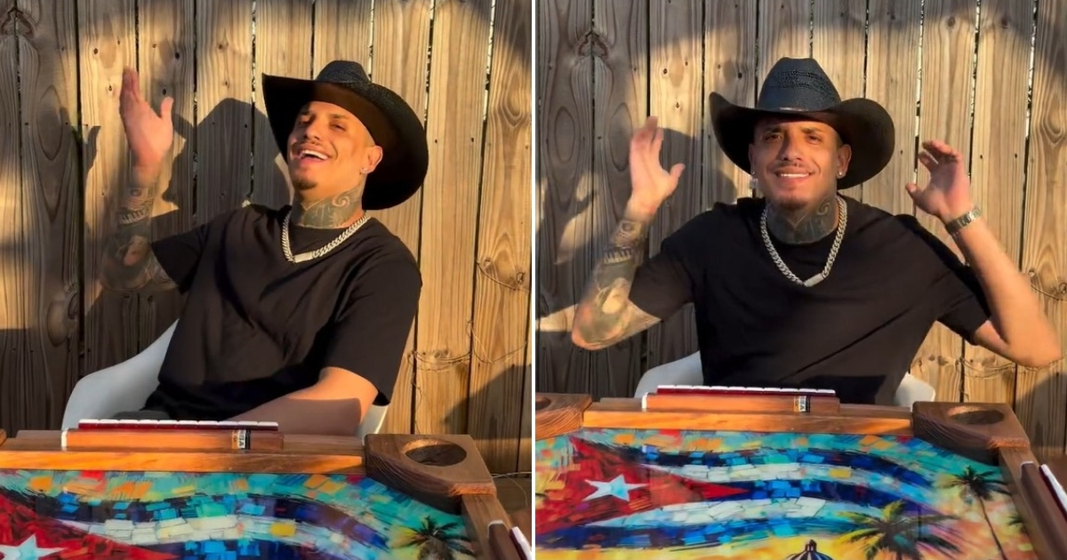 Bebeshito breaks the silence about Cuba with a forceful "They should leave."