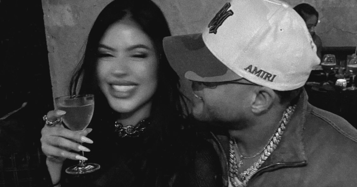 Confirmed: La Dura and Jorge Carlos Pajón Make Their Relationship Official on Valentine's Day: "Good Things Don't Rush"