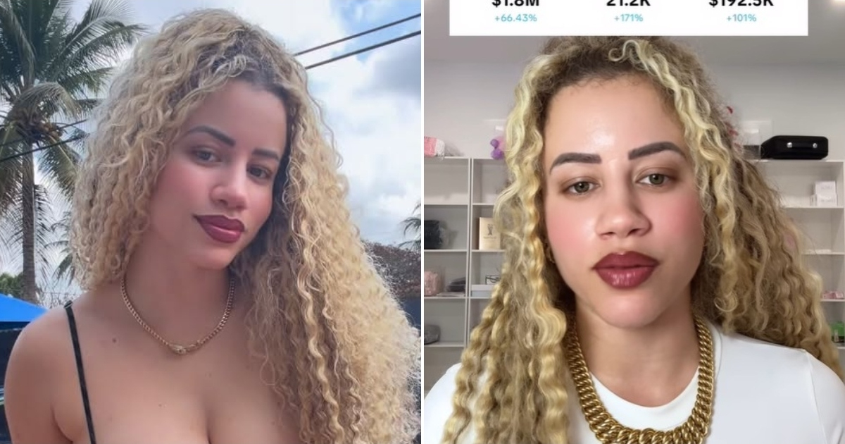 This is what they earned in just one month! Flor de Cuba reveals how much they made on TikTok Shop