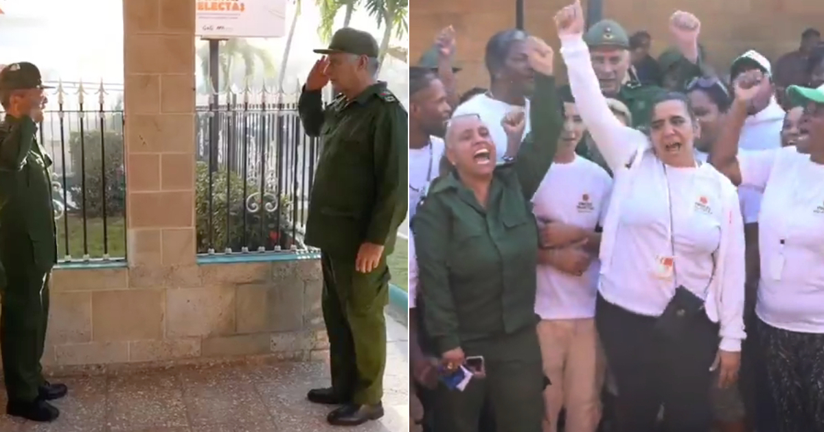 "Release the power and don't take the people of Cuba as hostages": social media erupts against Díaz-Canel