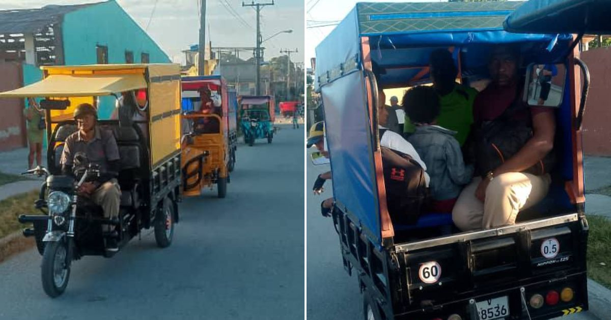 Electric Tricycle Owners Provide Free Rides in Guantánamo Amidst Energy Crisis
