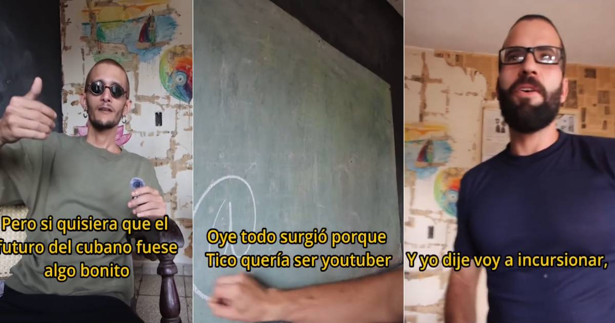 "A message of change for Cuba": Young people from El4tico talk about their origins and their dream of transition