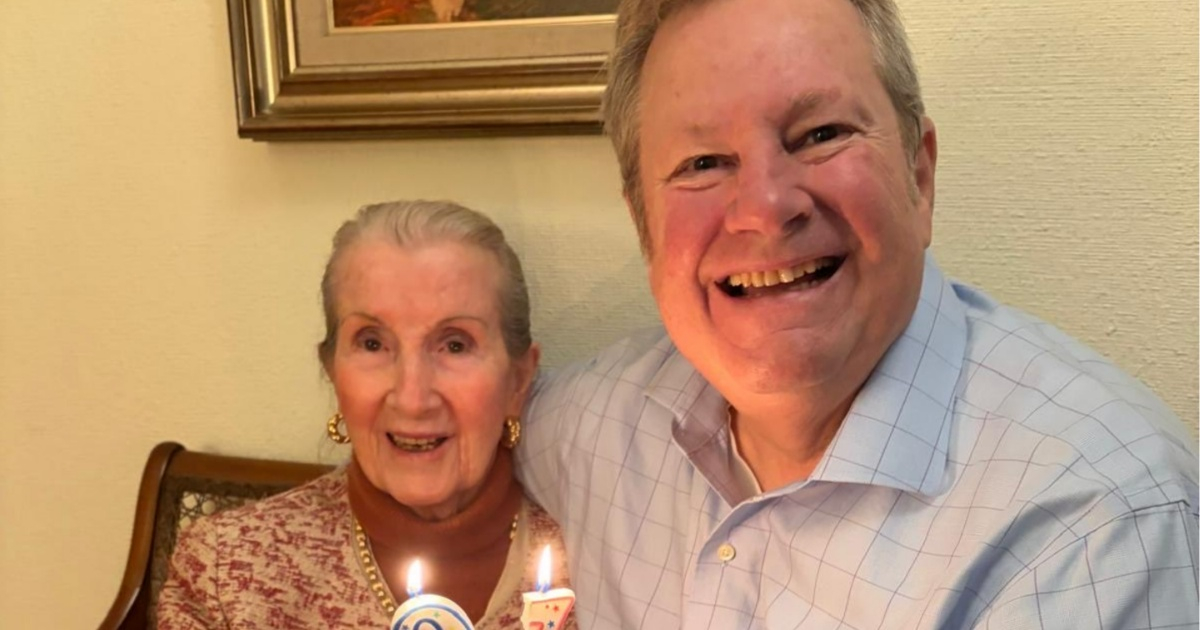 Mike Hammer Honors His Mother's 91st Birthday and Reflects on Families Divided by Cuban Regime