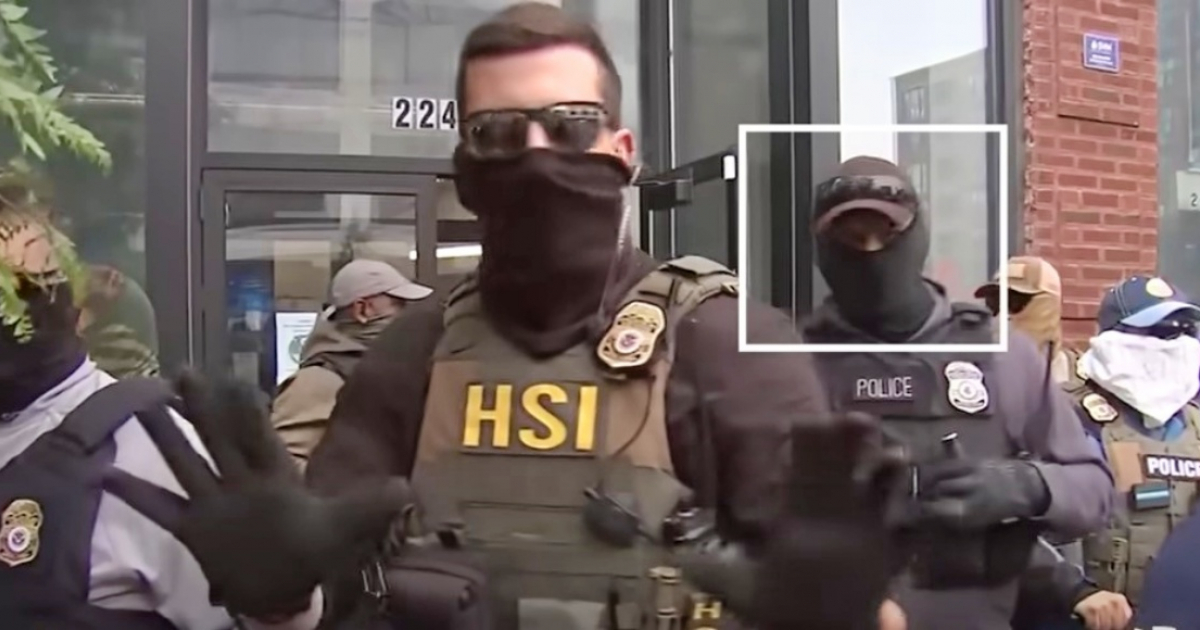 Trump administration defends the use of masks by ICE agents amid rising assaults