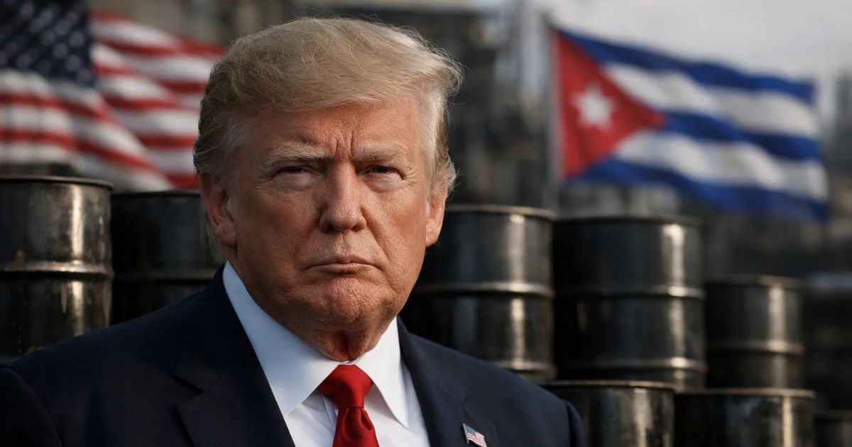 "There is no oil, there is no money": Trump describes the imminent collapse in Cuba