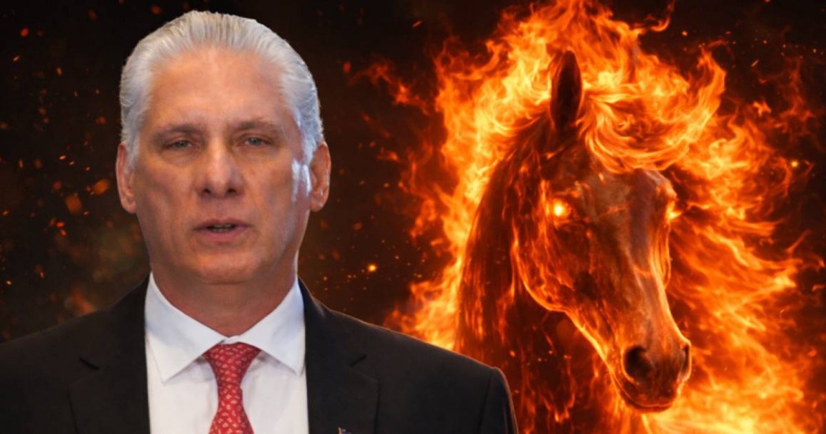 Díaz-Canel gets mystical amid the crisis in Cuba and congratulates China on the Year of the Fire Horse
