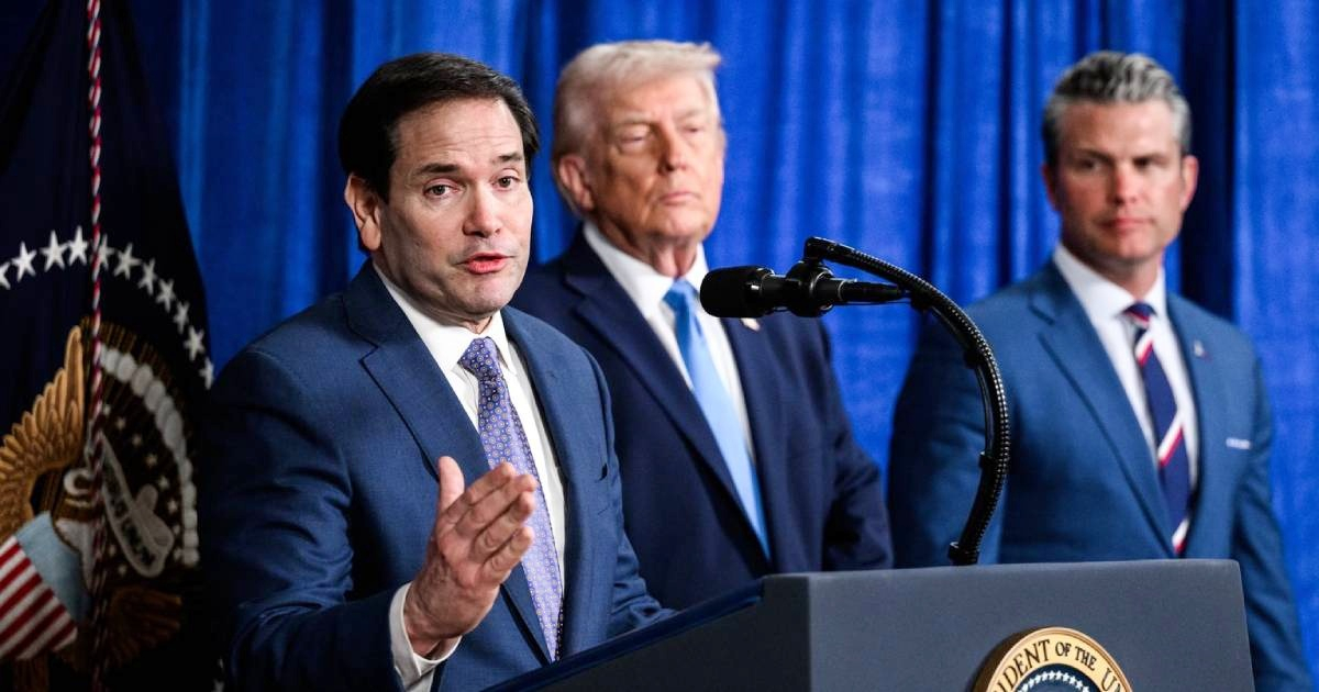 Trump Lavishes Praise on Marco Rubio, Yet Remains Noncommittal