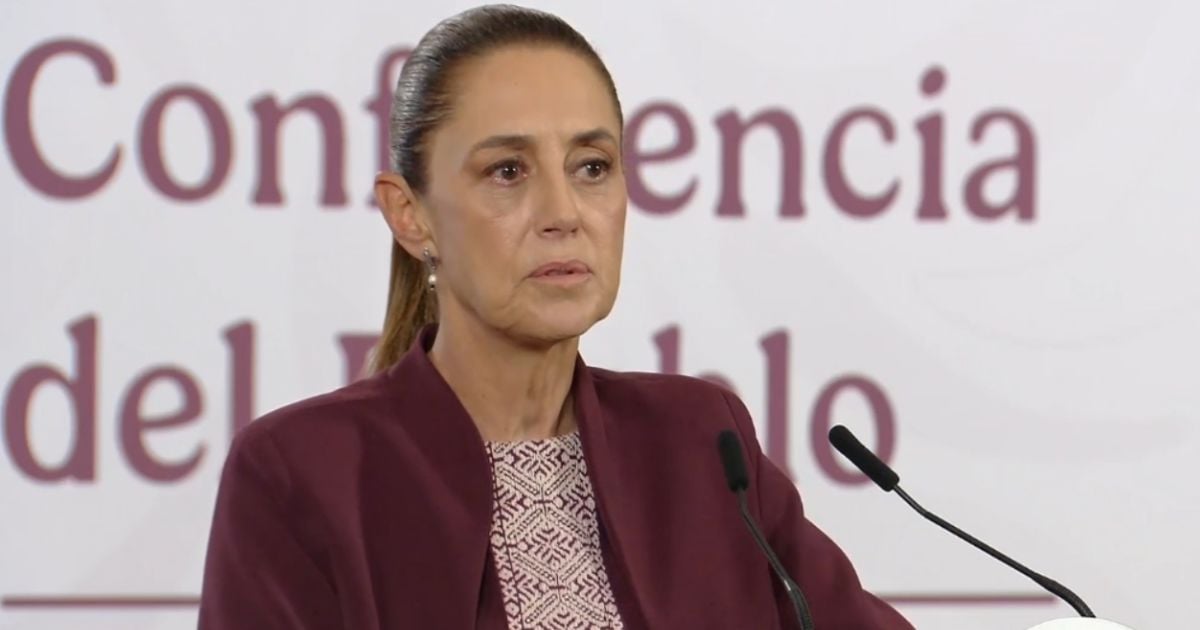 Claudia Sheinbaum: Mexico Temporarily Halts Oil Shipments to Cuba