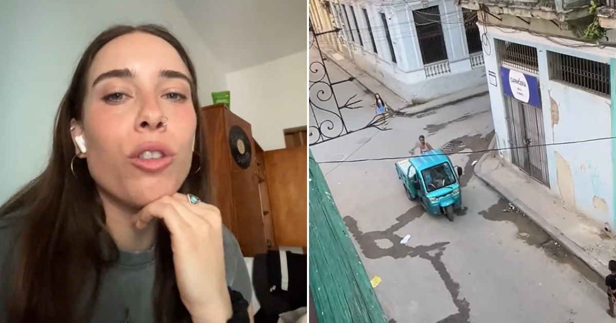 A Spanish woman travels alone to Cuba amid a crisis and now asserts: “There’s nothing like this.”